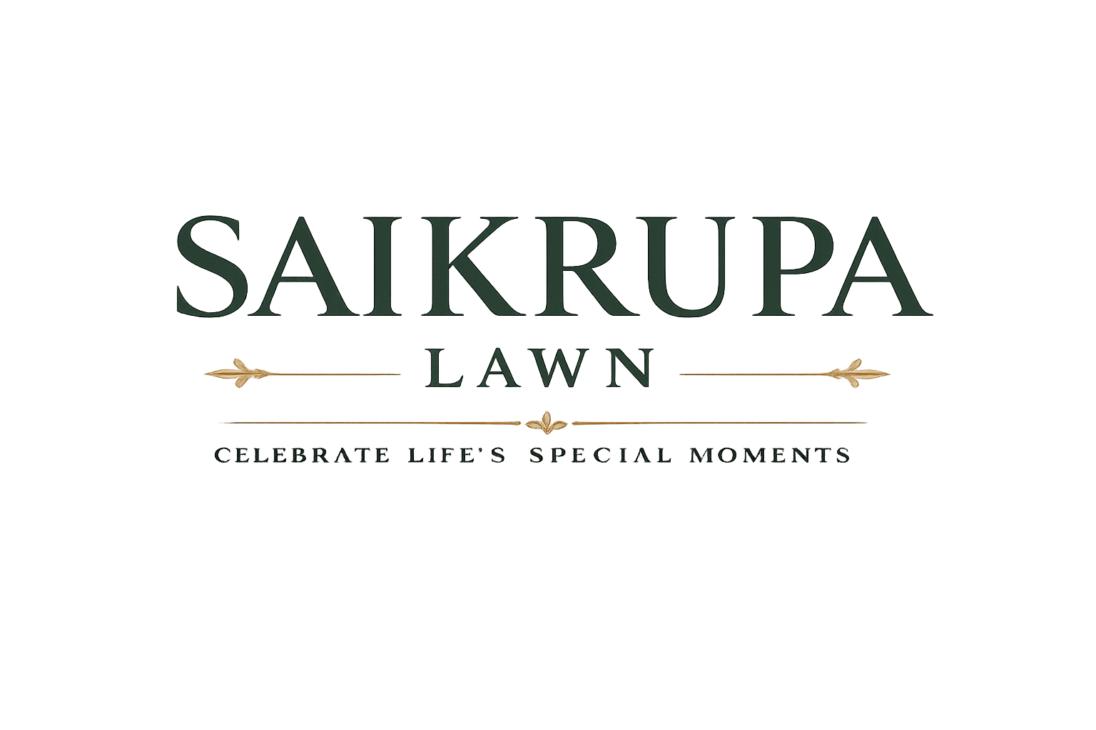 Sai Krupa Lawn Logo